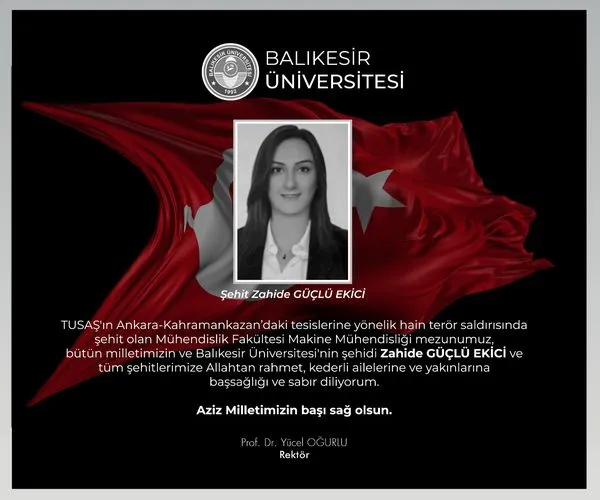Baün Mezunu Ekici Terör Saldırısında Hayatını Kaybetti 