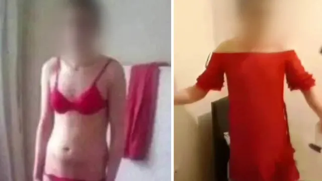 Tacizciye Kadın Elbisesi Giydirip Hem Dövdüler Hem Oynattılar: 