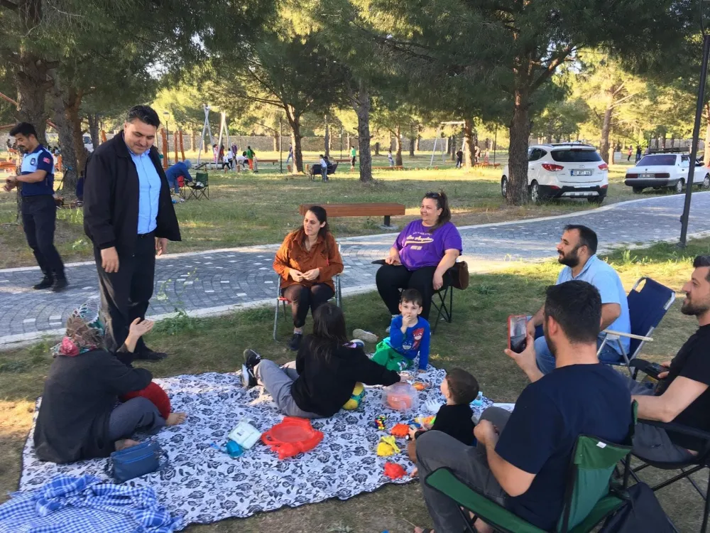 Havran Millet Bahçesi Piknikçilerin Yeni Gözdesi