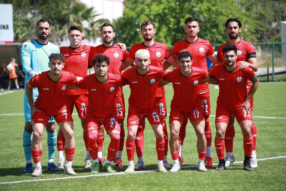 Burhaniye Belediyespor Fırtına Gibi Esti