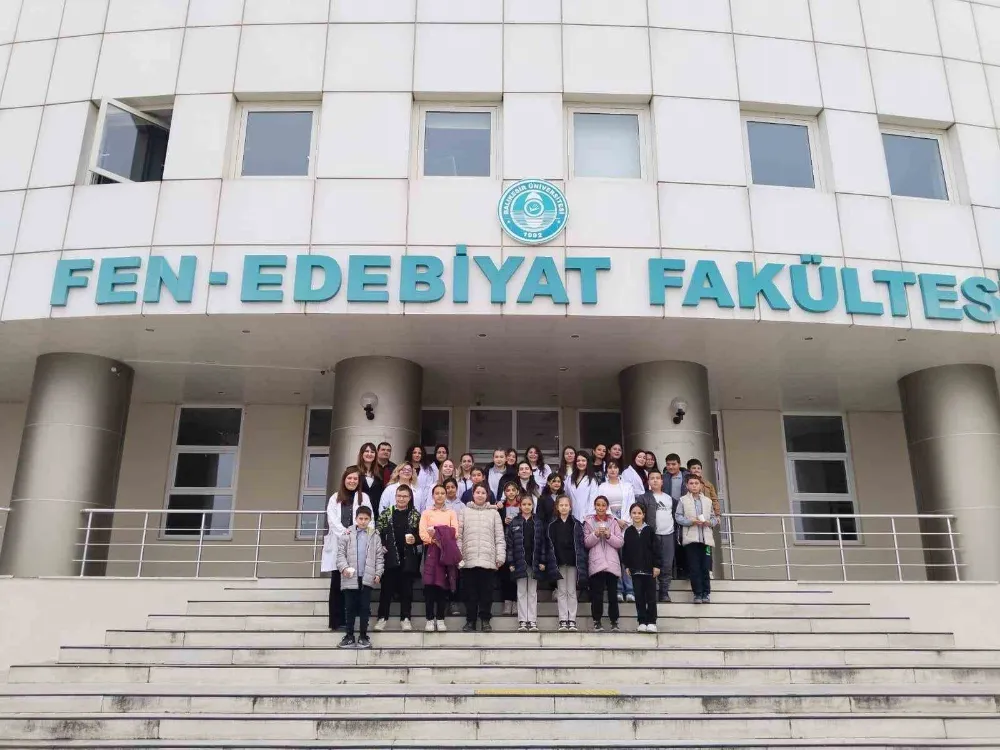 Çağış Köyü Ortaokulu öğrencileri BAÜN’de bilimle buluştu