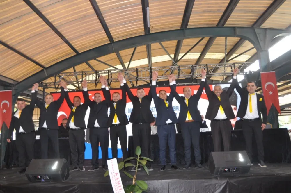 HASAN ÇETİN, YENİDEN BAŞKAN SEÇİLDİ! İlk Açıklaması 