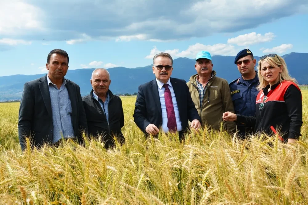 Çiftçiler Günü’nde üretim coşkusu Çıkrıkçı’da yaşandı