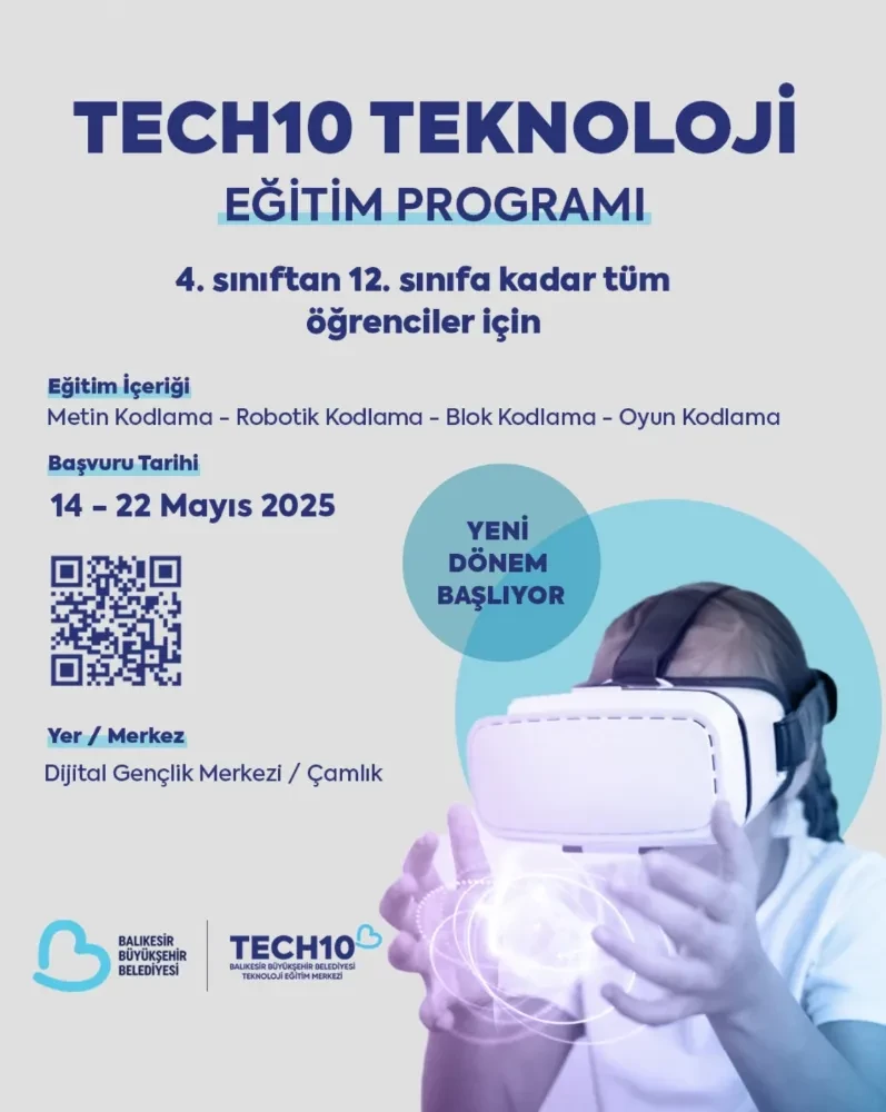 TECH10 Teknoloji Eğitim Programı başlıyor