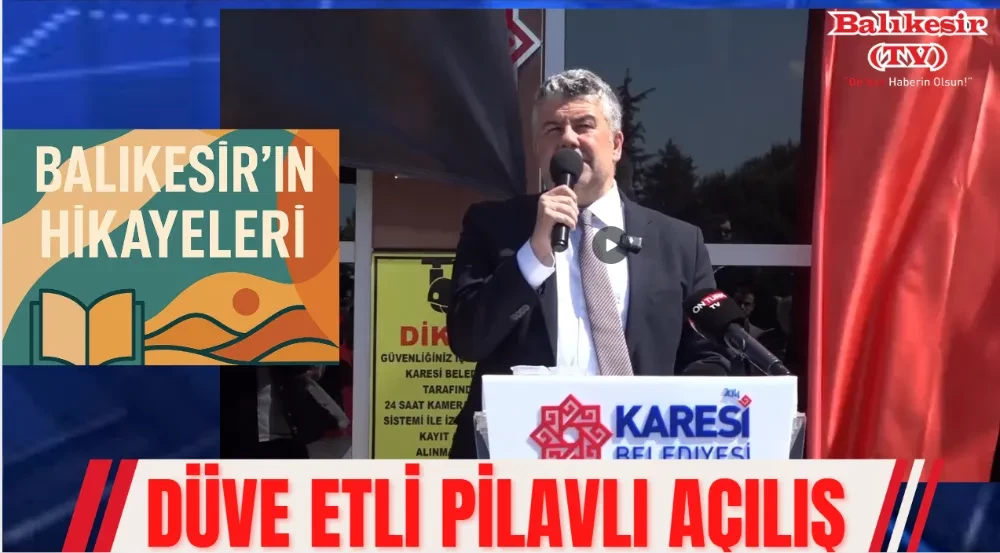 Danalı Düveli Açılışlar, “Makasın Gölgesinde Belediye”