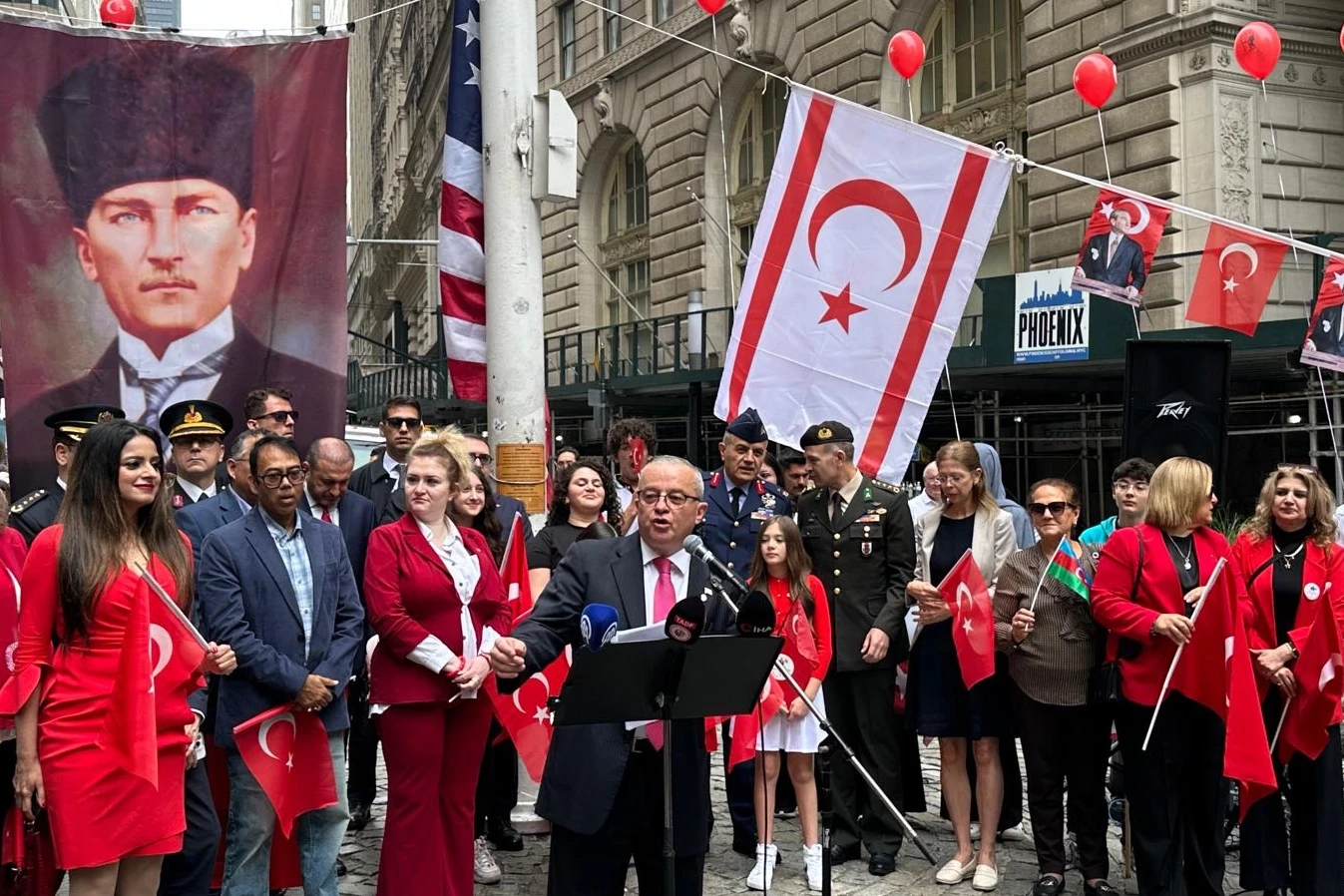 Türk Bayrağı Wall Street
