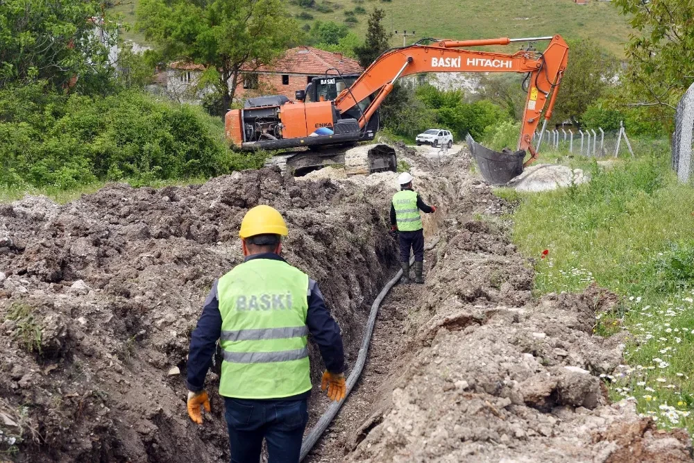  BASKİ’nin çalışmalarıyla Macarlar kesintisiz suya kavuşuyor