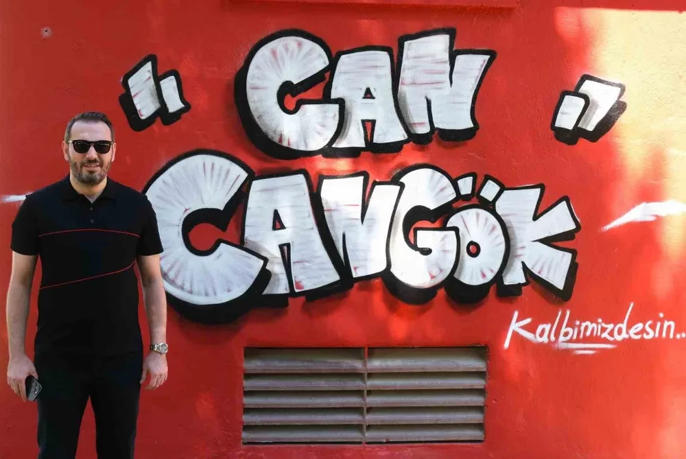 Balıkesirspor’un efsane futbolcusu Can CanGök’e vefa