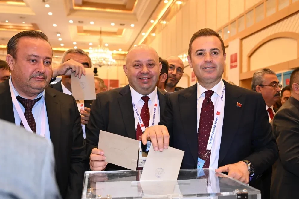 Ahmet Akın oybirliğiyle TBB 1. Başkanvekili seçildi