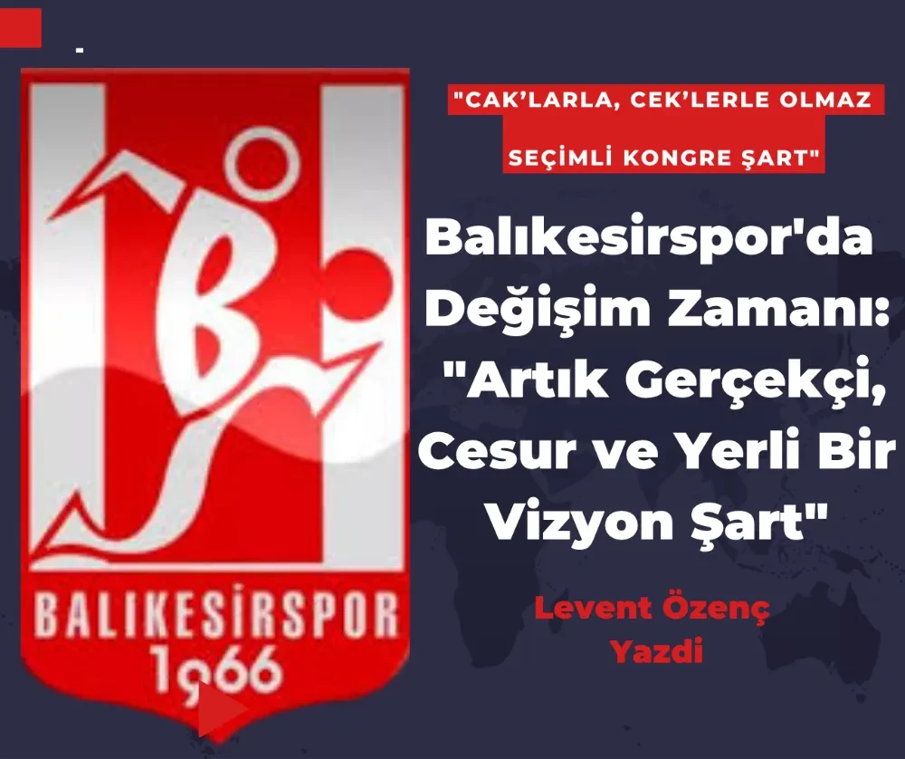 Balıkesirspor Nereye Gidiyor?