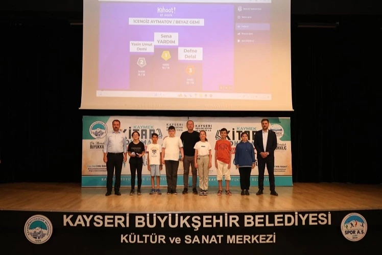 KAYMEK 4. Kitap Okuma Yarışması