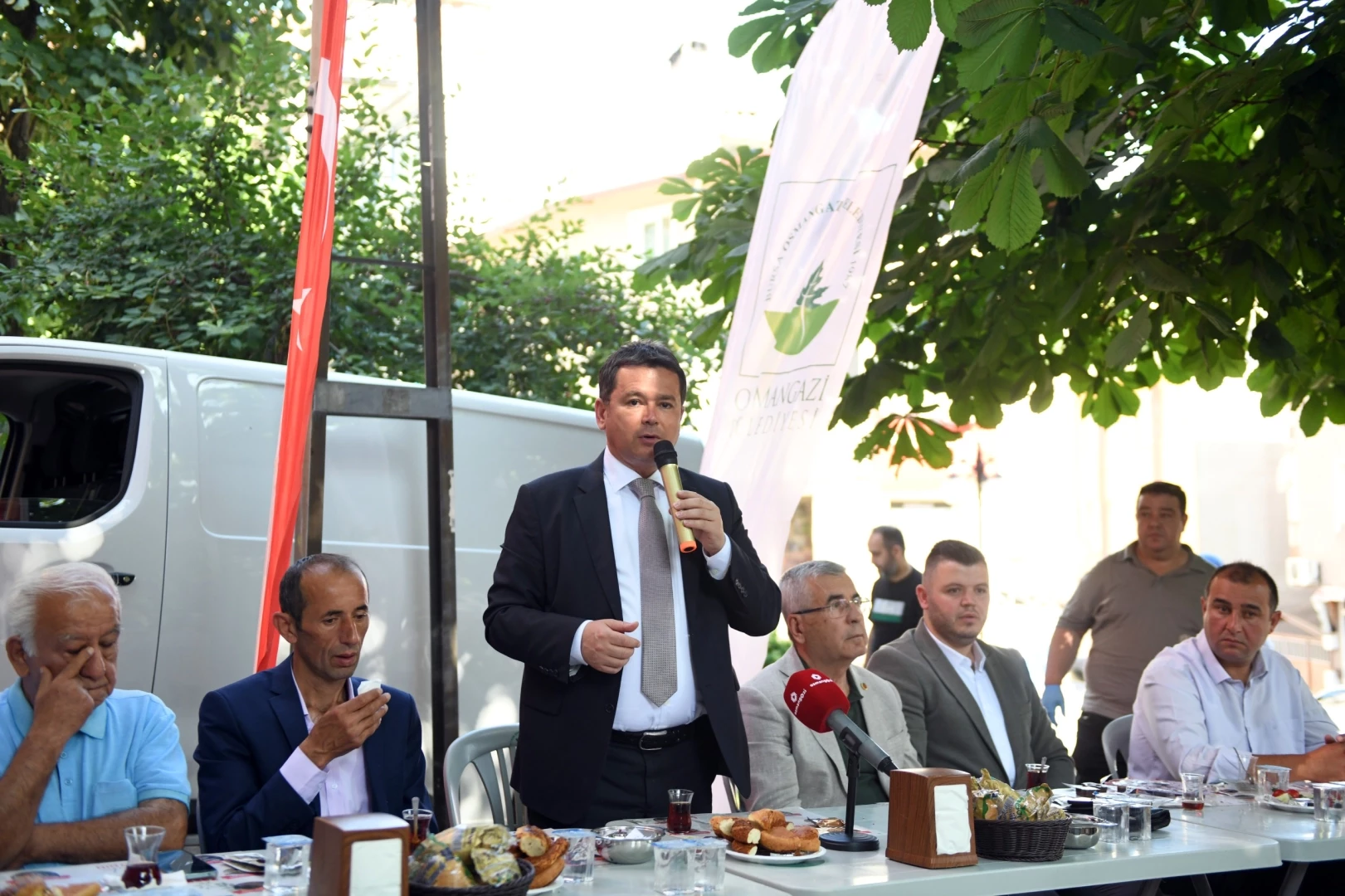 Bursa Osmangazi’de Başkan Aydın İvazpaşalılarla buluştu... Osmangazi