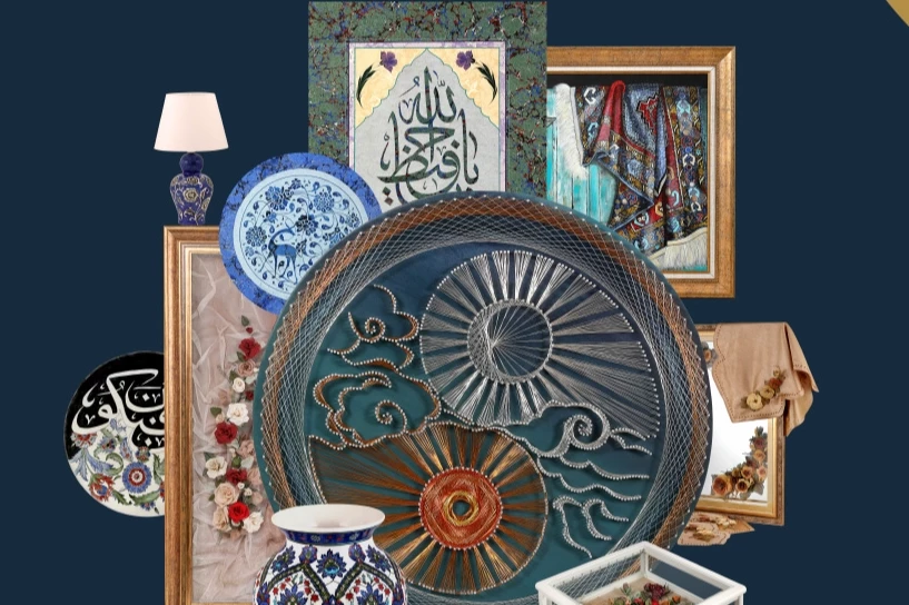 SAMEK kursiyerlerinin eserleri OSM’de sanatseverlerle buluşacak