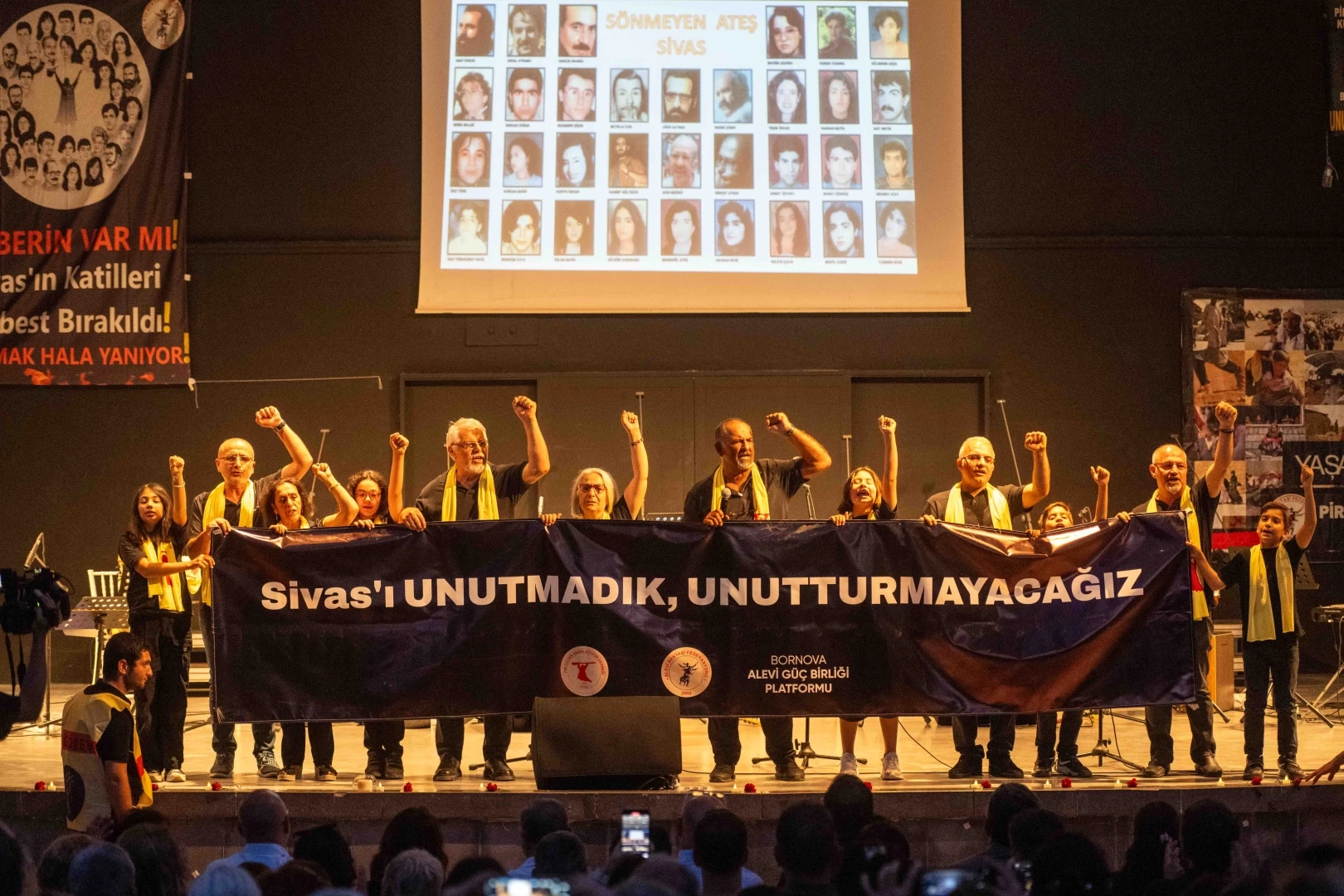 Bornova’da Madımak Katliamı