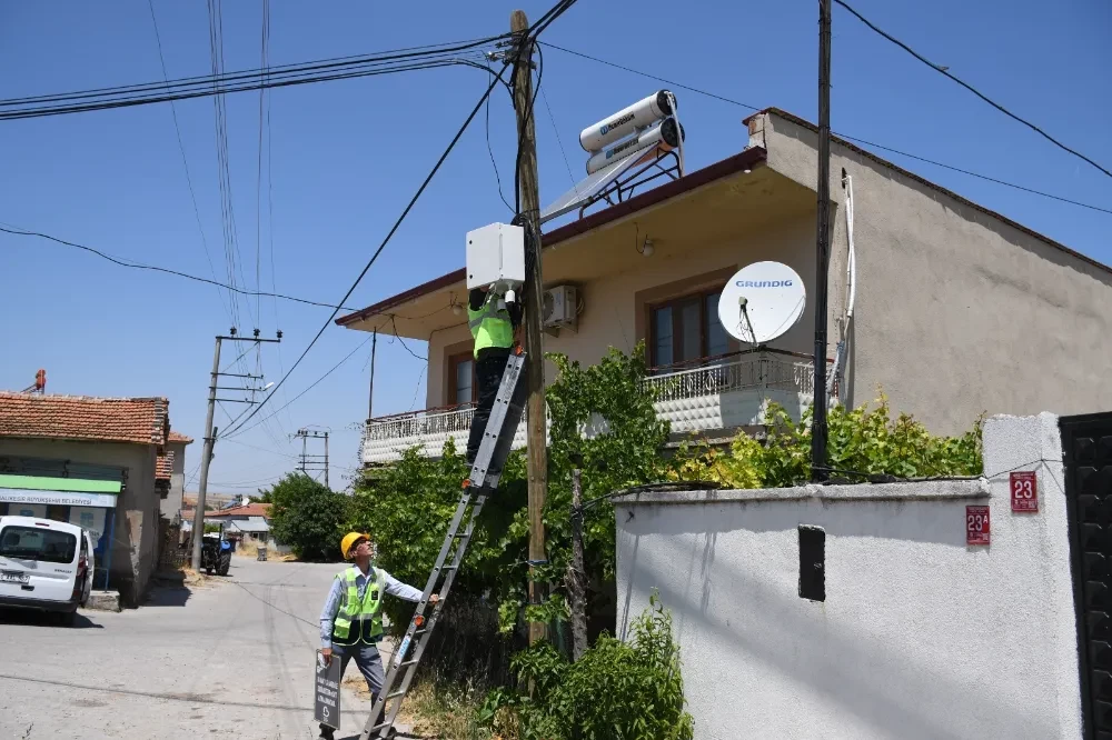 Büyükşehir’den kırsalın güvenliğini sağlayan hizmet 