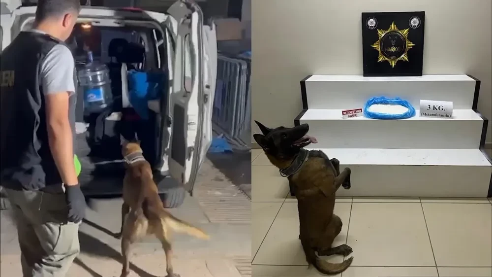 Edremit’te 3 kilo metamfetamin ele geçirildi: 2 kişi tutuklandı