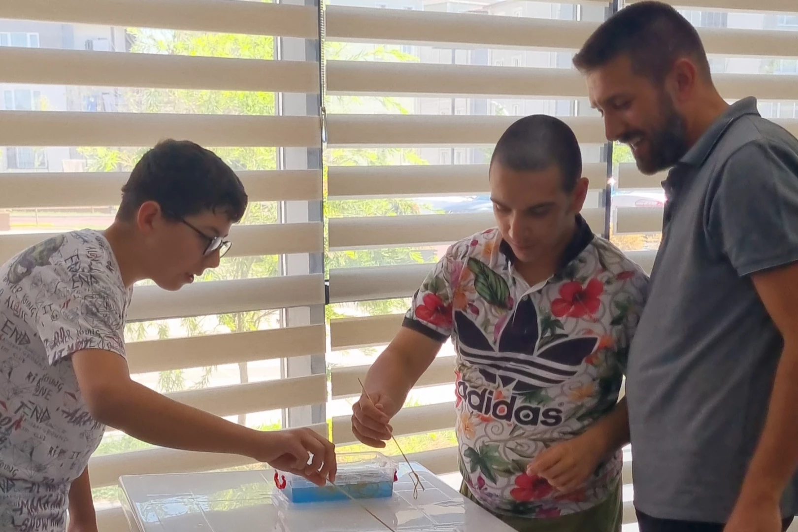 Kocaeli Çayırova’da engelsiz yaz etkinlikleri sürüyor