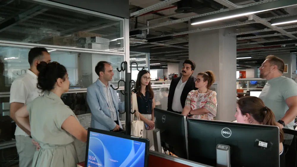 Büyükşehirden İBB’ye anlamlı ziyaret