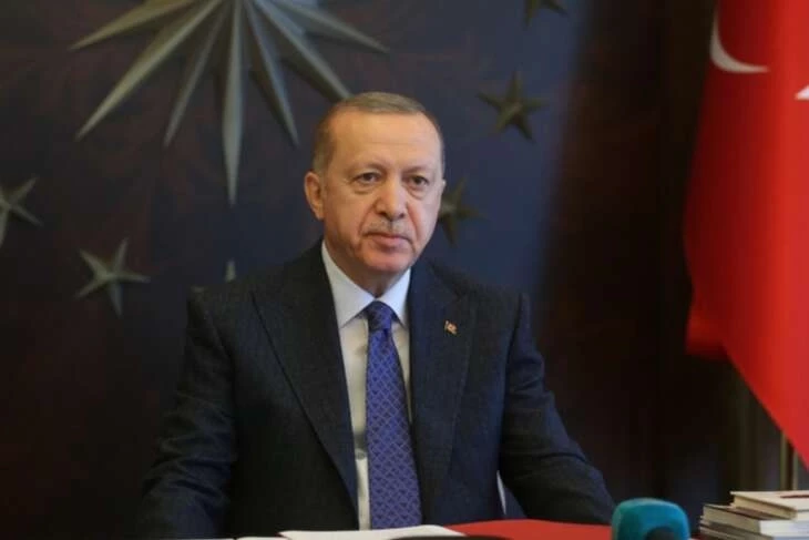 Cumhurbaşkanı Erdoğan