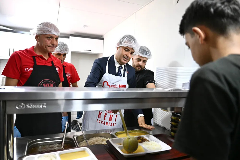 Büyükşehir, öğrenciler için Yakın Mutfakı hizmete açtı