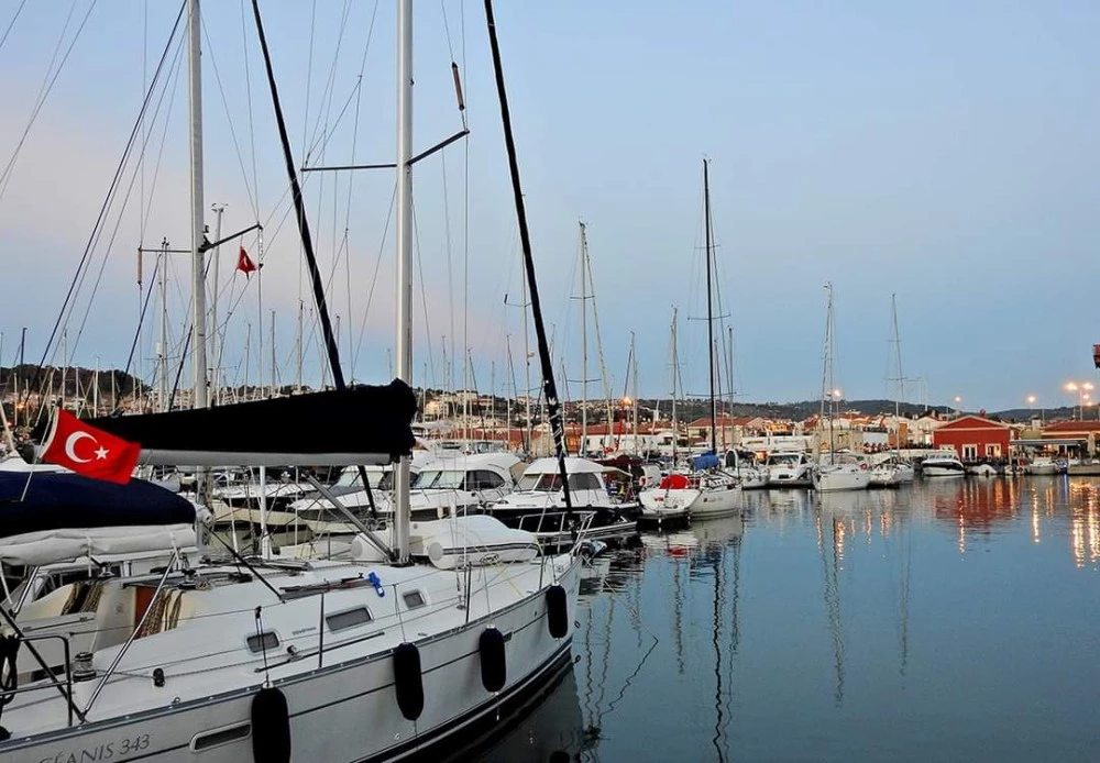 İzmir Çeşme ilçesinde 