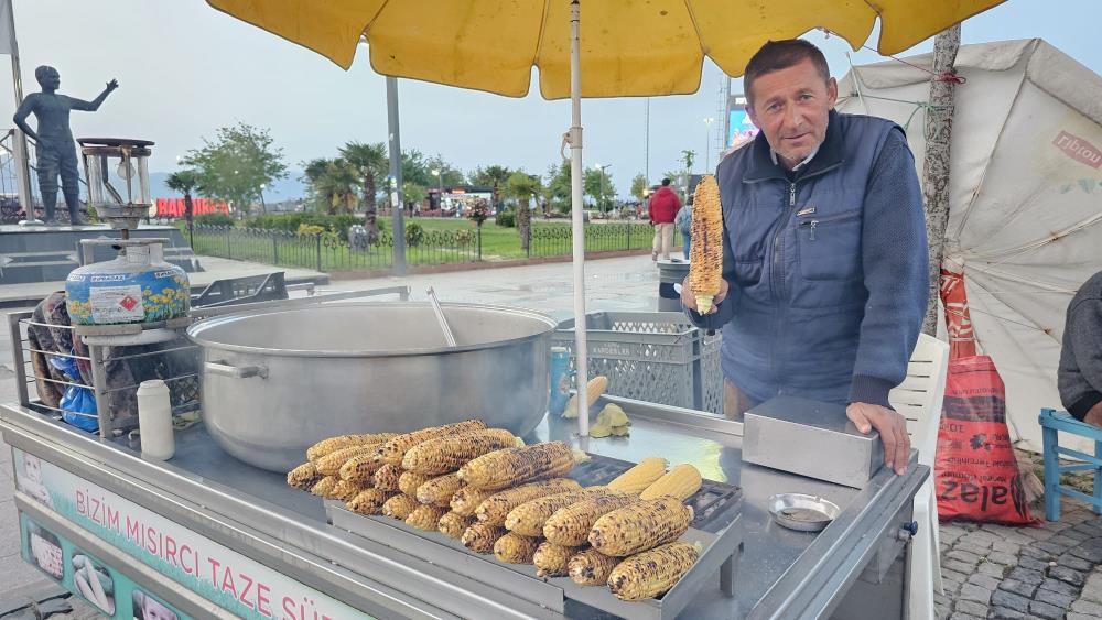 Balıkesir'in Bandırma ilçesinde süt