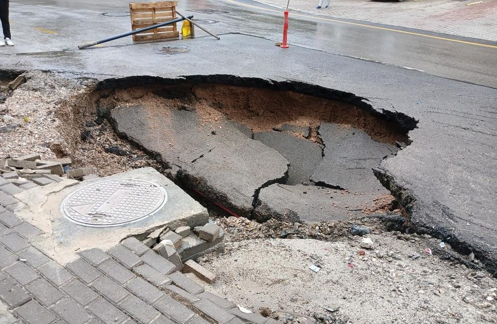 Ankara’da etkili olan sağanak