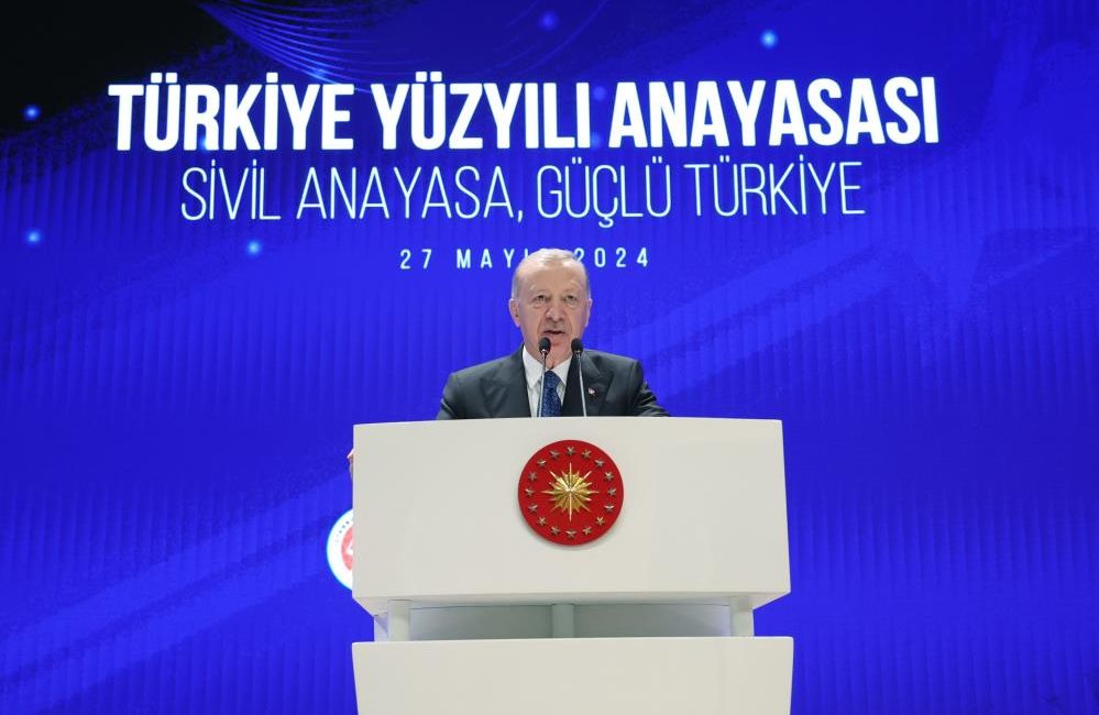 ERDOĞAN’DAN YENİ ANAYASA MESAJI    