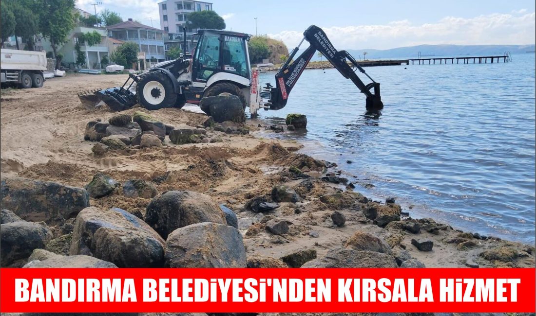 Bandırma Belediyesi kırsal mahallerde