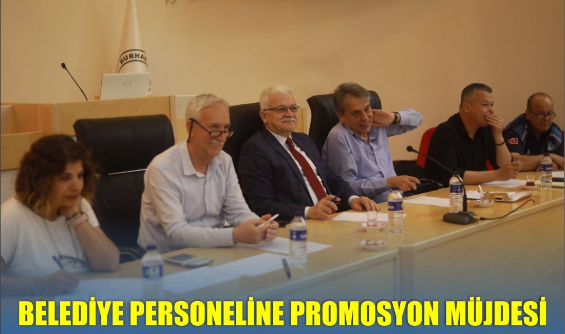 Burhaniye Belediyesi, maaş promosyon