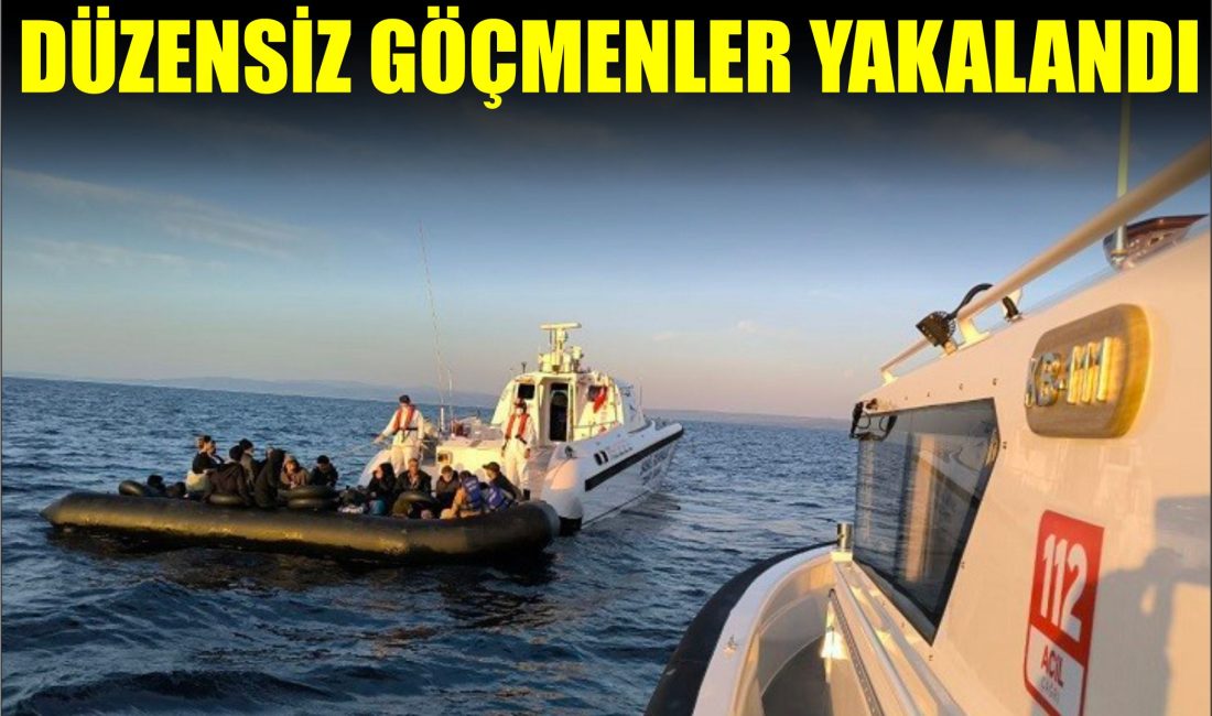 Balıkesir’in Ayvalık ilçesi açıklarında