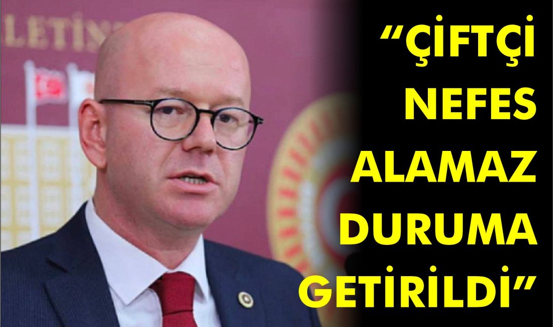 CHP Balıkesir Milletvekili Serkan