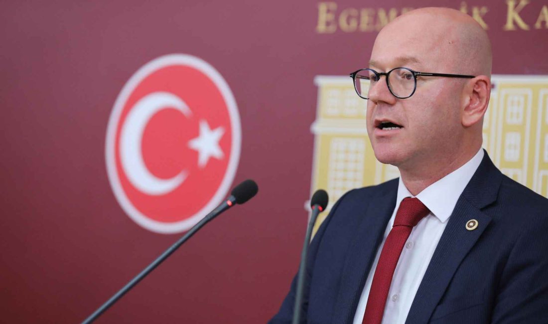 CHP Balıkesir Milletvekili Serkan