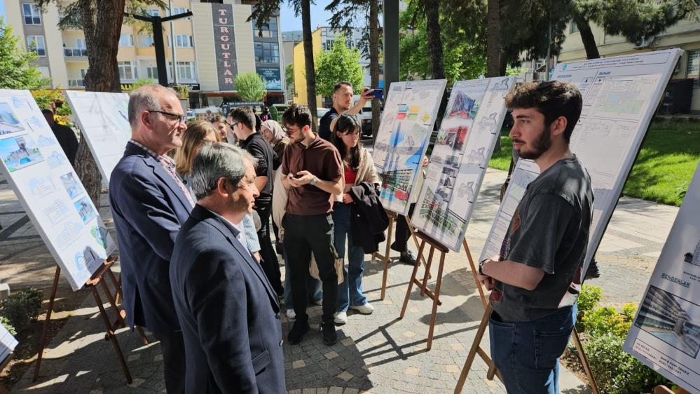 Balıkesir'de mimarlık fakültesi öğrencilerinin