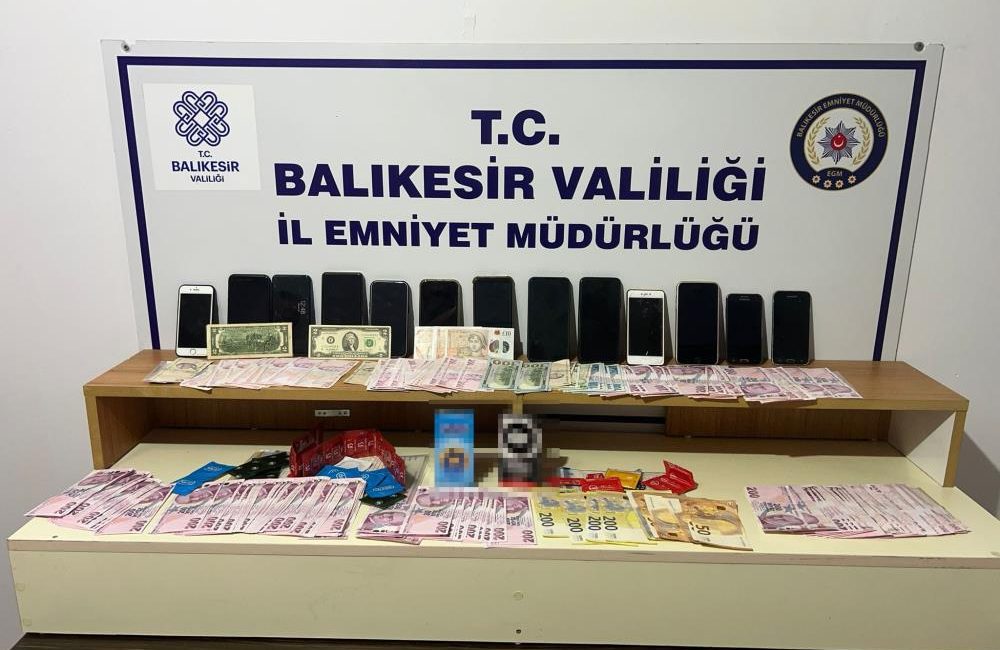 Balıkesir'in Edremit ilçesinde polis