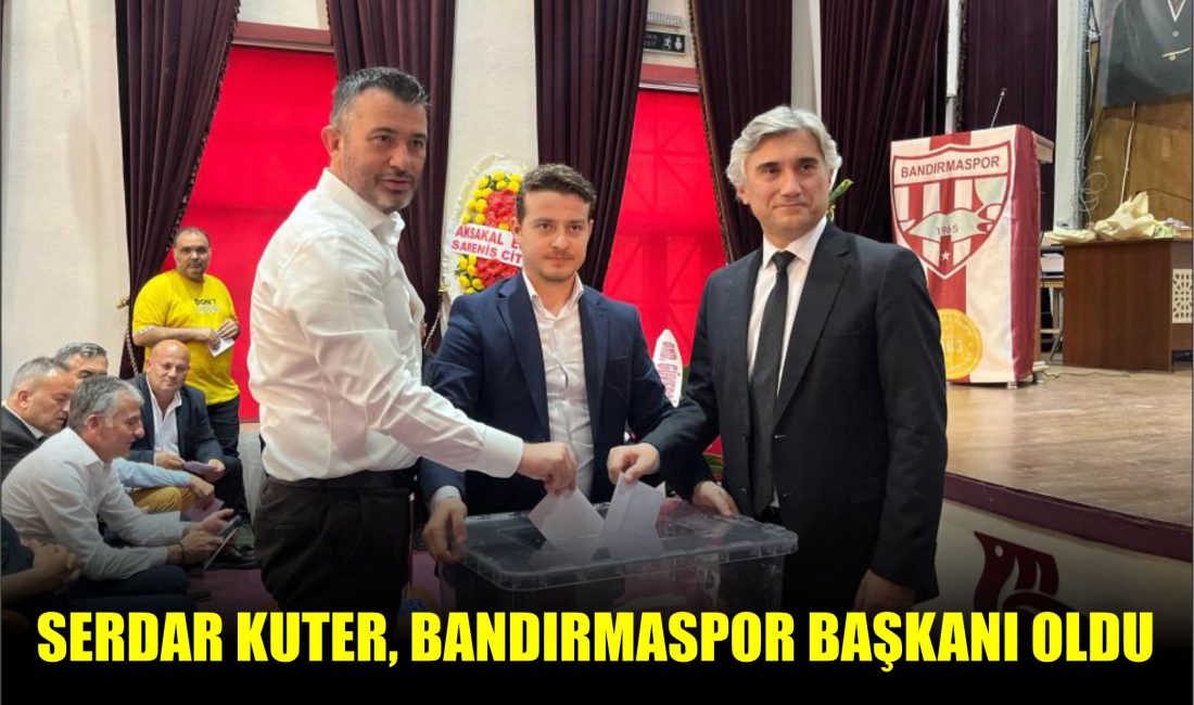 Bandırmaspor’da gerçekleştirilen Olağanüstü Seçimli