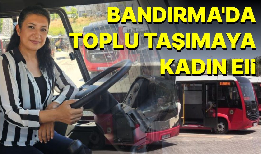 Balıkesir'in Bandırma ilçesinde, toplu