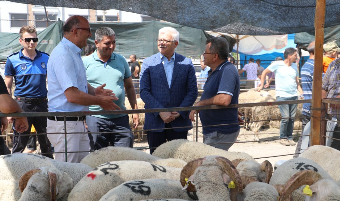 Burhaniye Belediyesi yaklaşan Kurban