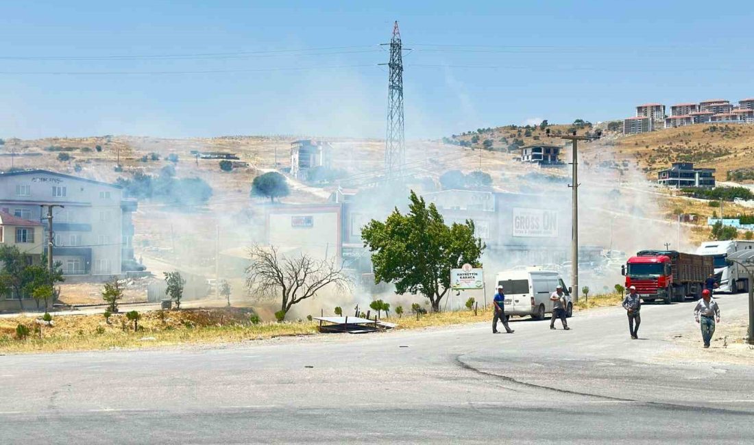 Balıkesir’in Karesi ilçesinde kuru