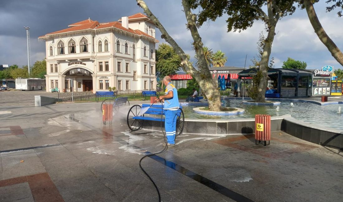 Bandırma Belediyesi tarafından ilçe