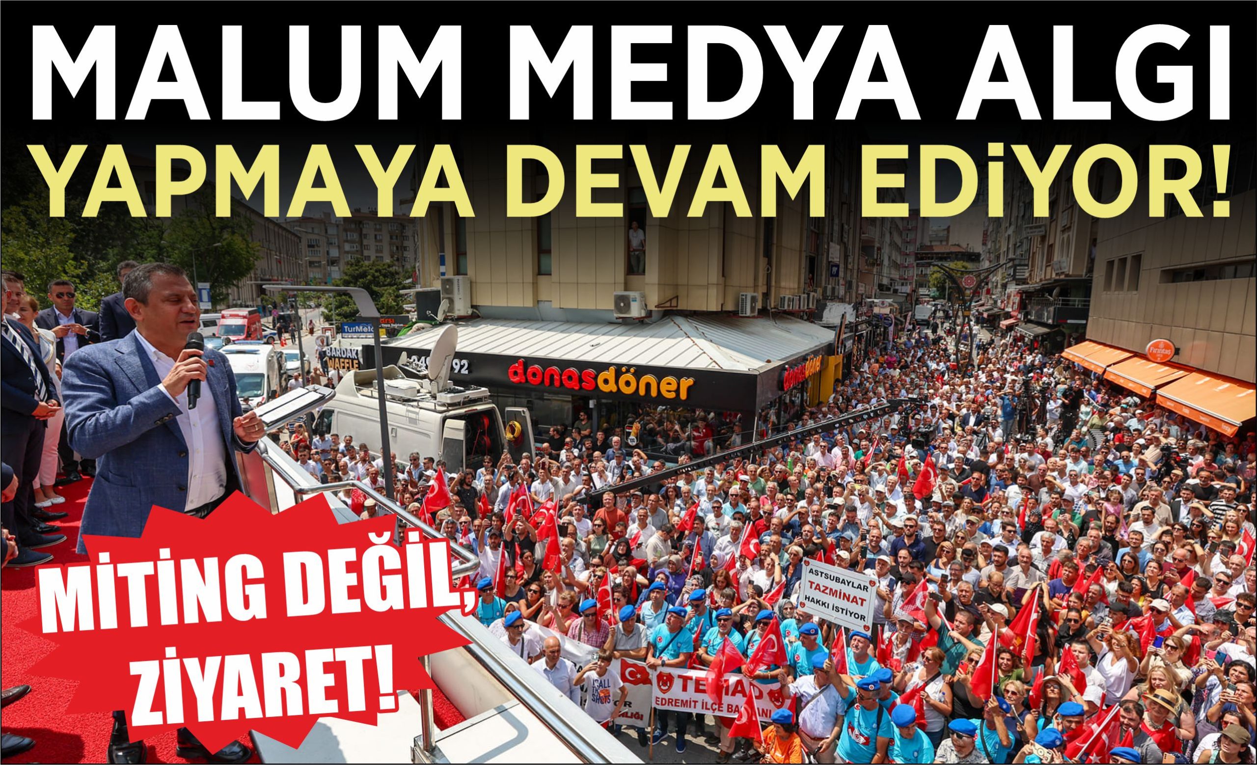 MALUM MEDYA ALGI YAPMAYA DEVAM EDİYOR!