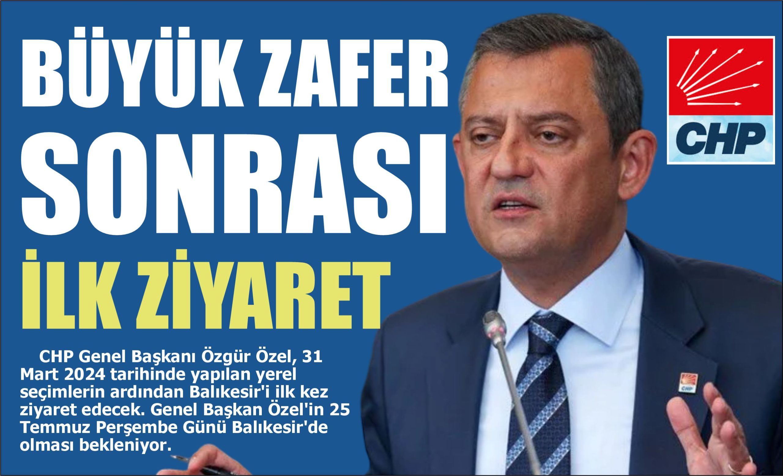 BÜYÜK ZAFER SONRASI İLK ZİYARET