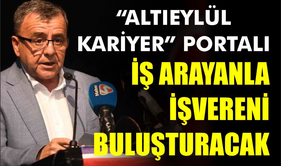 Altıeylül Belediye Başkanı Hakan