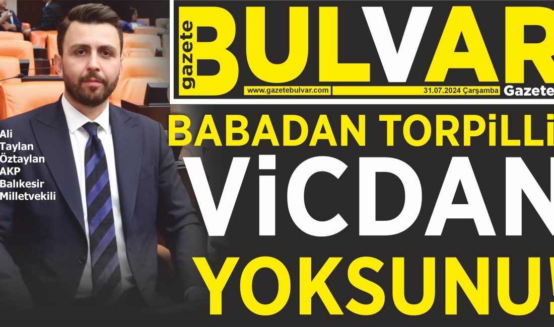 Babadan torpilli AKP Balıkesir