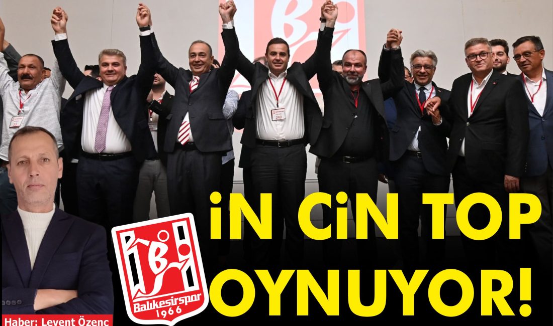 İN CİN TOP OYNUYOR