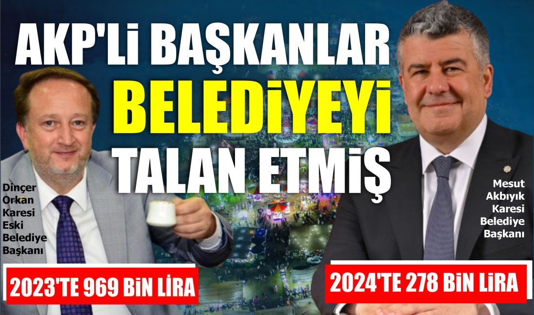 AKP’li Belediye Başkanı Dinçer