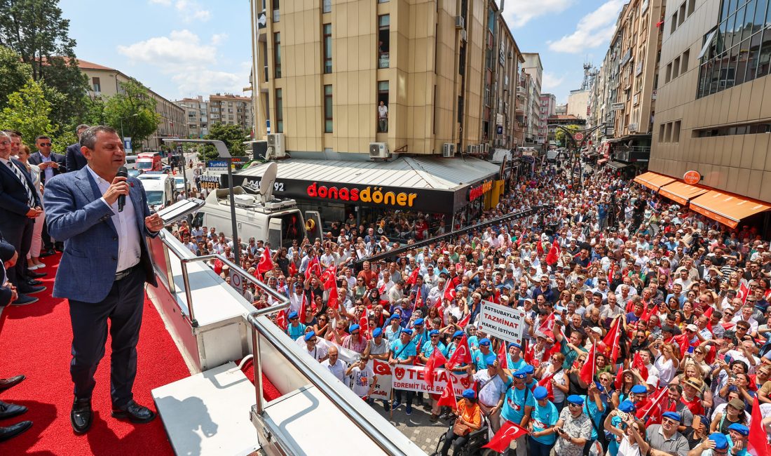 CHP Genel Başkanı Özgür