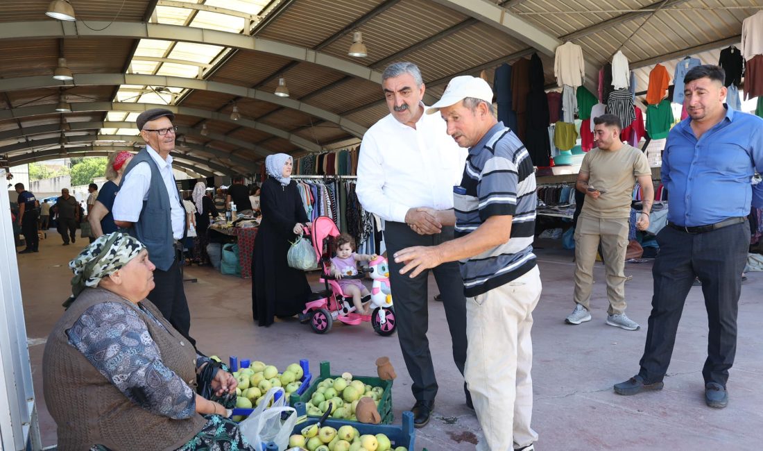 Balya Belediye Başkanı Orhan