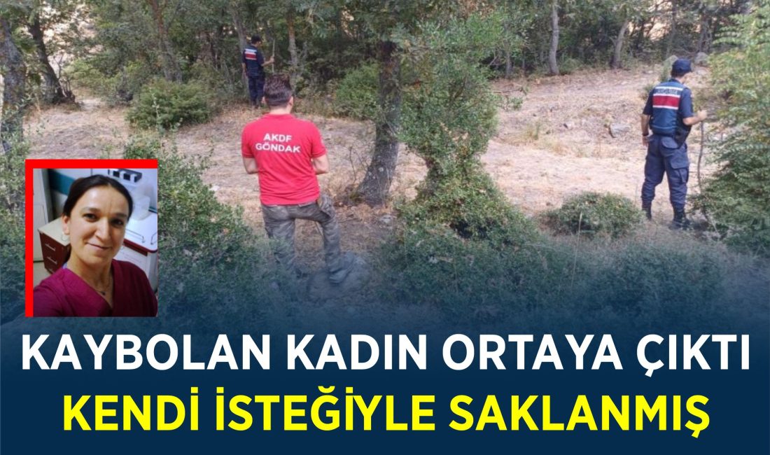 Balıkesir'in Gönen ilçesinde kaybolduğu