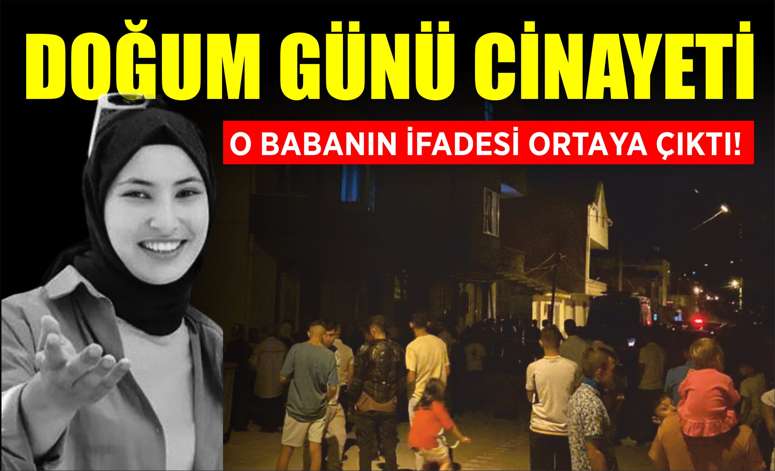 DOĞUM GÜNÜ CİNAYETİ